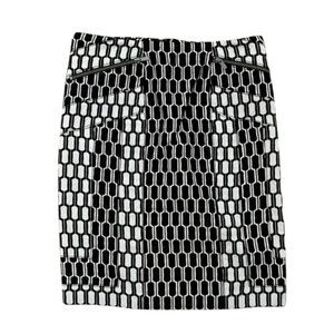 NWT Diane Von Furstenberg Texture Knit Pencil Skirt